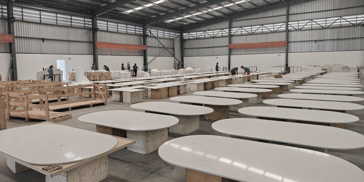 Professional Stone Countertops Factory